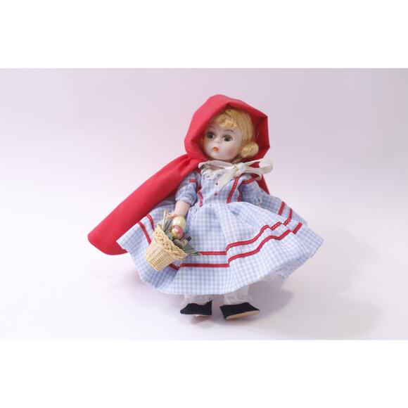 1970s, Madame Alexander, Red Riding Hood, Doll, Collectible, ~ 250910-WH 1354 - Picture 1 of 2